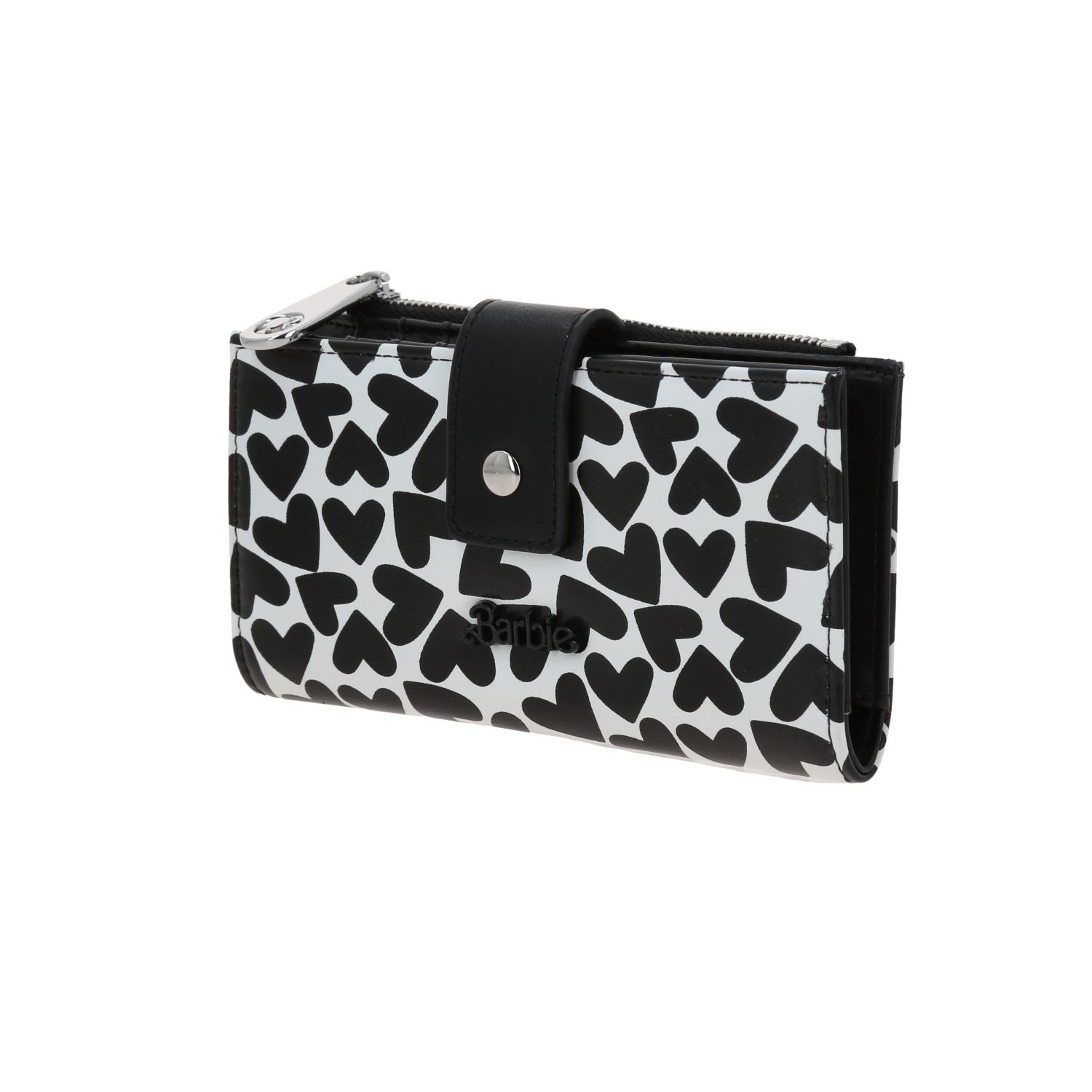 Cartera Barbie by Chenson negra para dama con monedero y tarjetero 2
