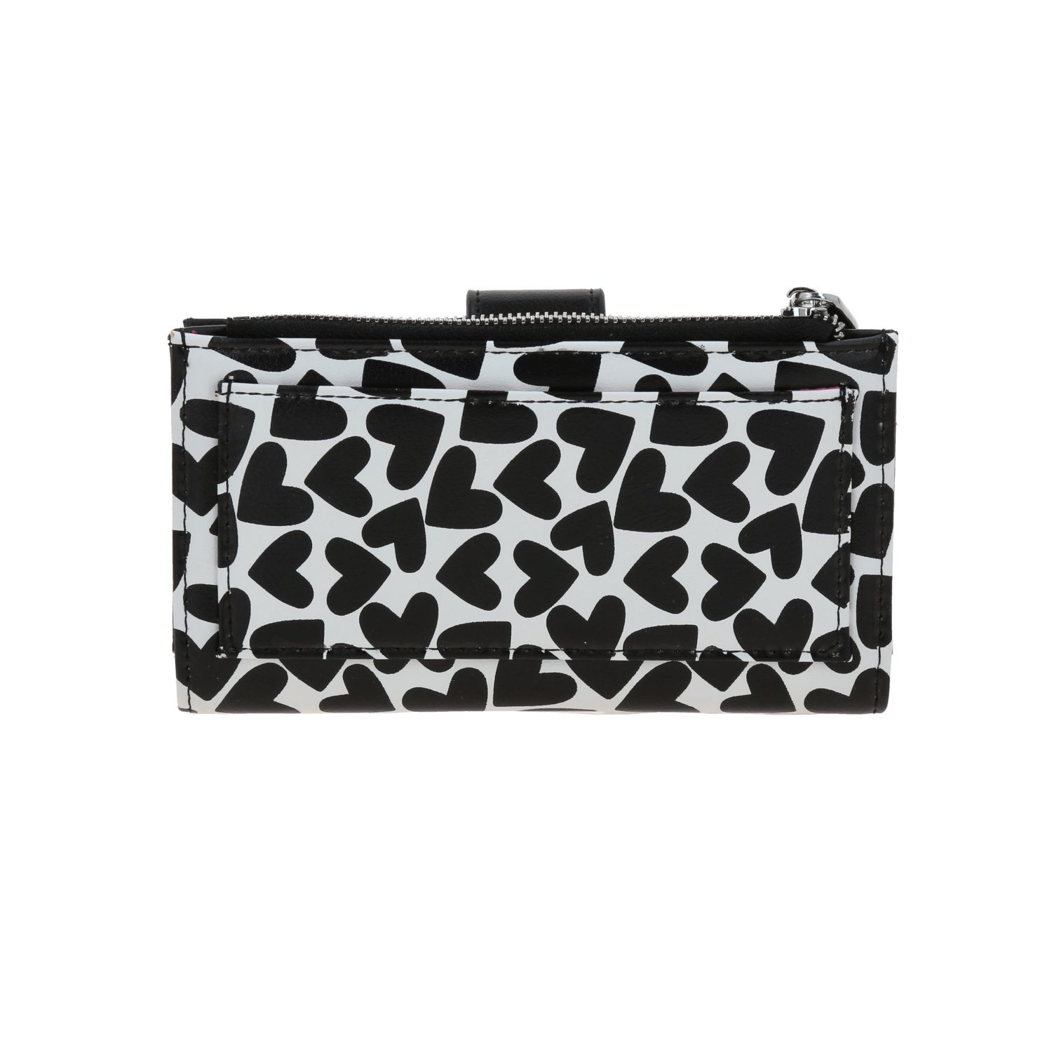 Cartera Barbie by Chenson negra para dama con monedero y tarjetero 4