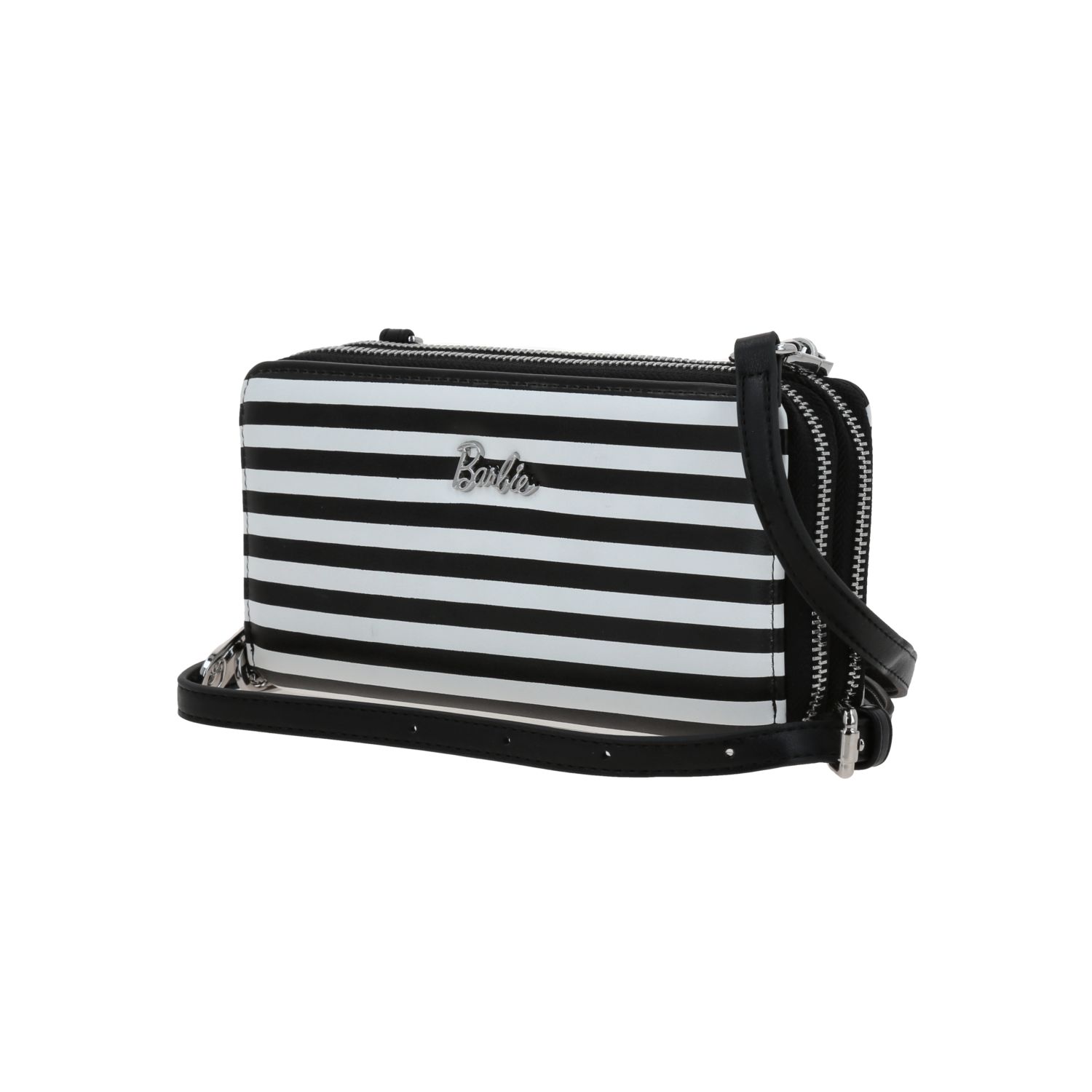 Cartera Barbie by Chenson Negra para Mujer – Billetera Cuádruple Elegante 2