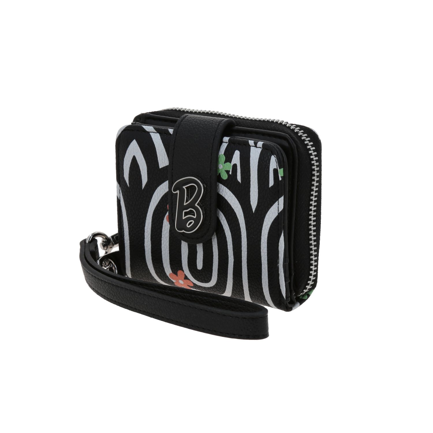 Cartera Barbie by Chenson negra para mujer con múltiples compartimentos 2