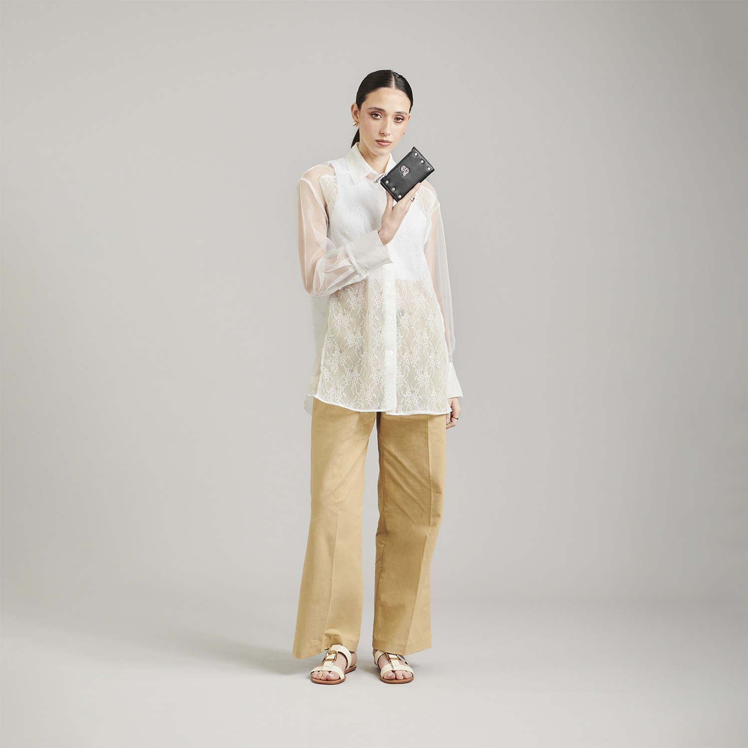 Cartera Barbie by Chenson Negra para Mujer – Elegancia y Funcionalidad - vista 2