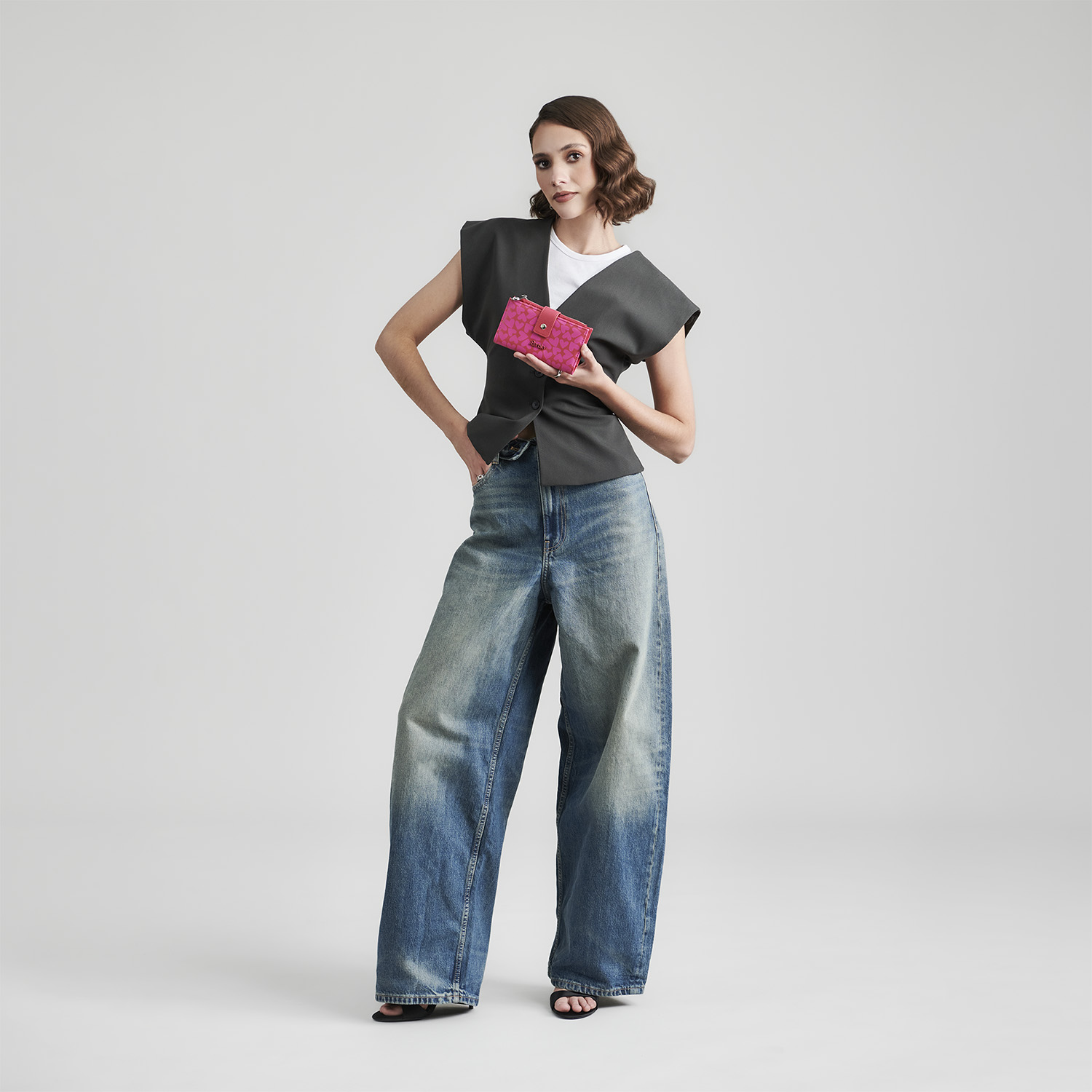 Cartera Barbie by Chenson Rosa para Mujer – Elegancia y Estilo Diario - vista 2