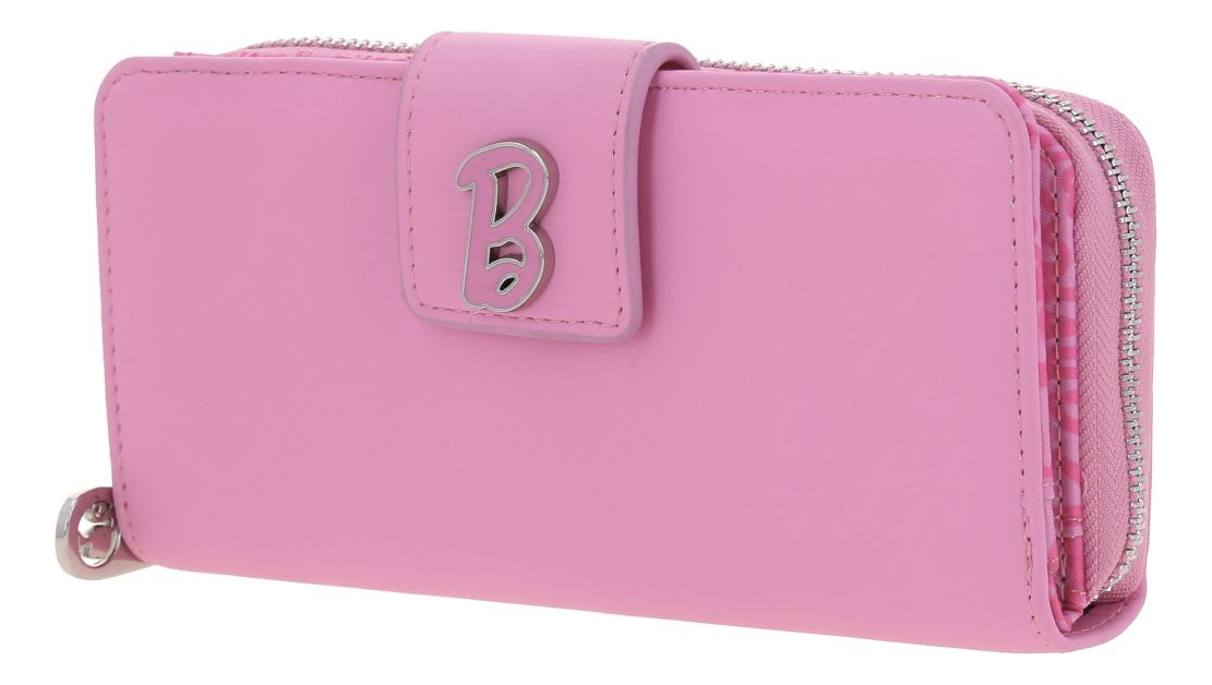 Cartera Barbie Gorett Patricya Br25074-p Color Rosa Diseño De La Tela Liso 2