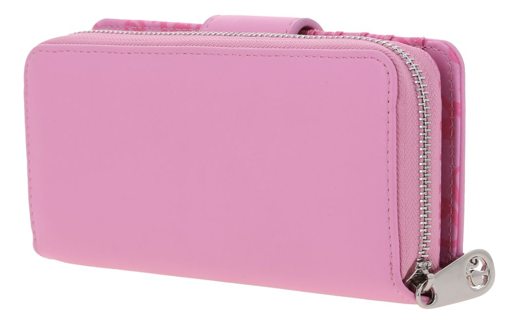 Cartera Barbie Gorett Patricya Br25074-p Color Rosa Diseño De La Tela Liso 3