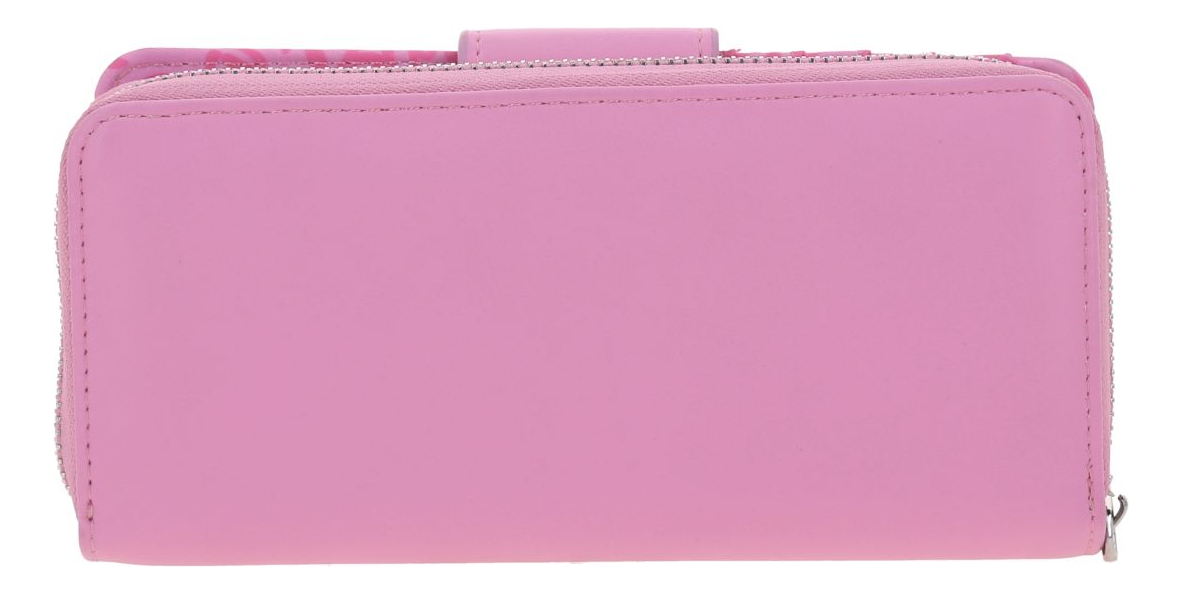 Cartera Barbie Gorett Patricya Br25074-p Color Rosa Diseño De La Tela Liso 4