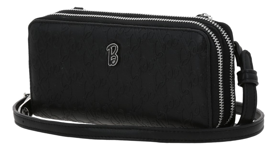 Cartera Barbie Gorett Wallet America Negro Con Monedero Diseño De La Tela Gráfico Embosado 3