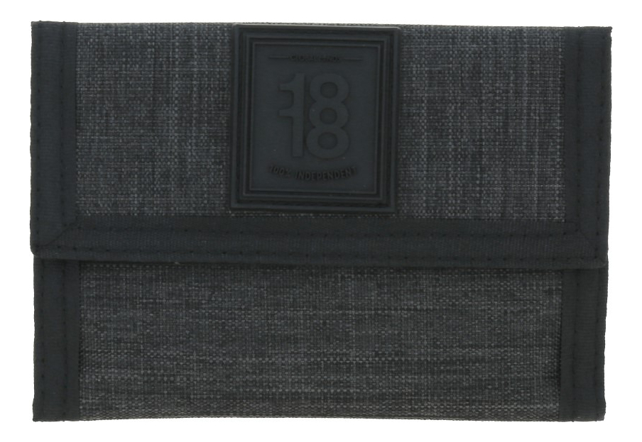 Cartera Caballero Hop Negra 1818 Chenson Color Negro Diseño De La Tela Liso