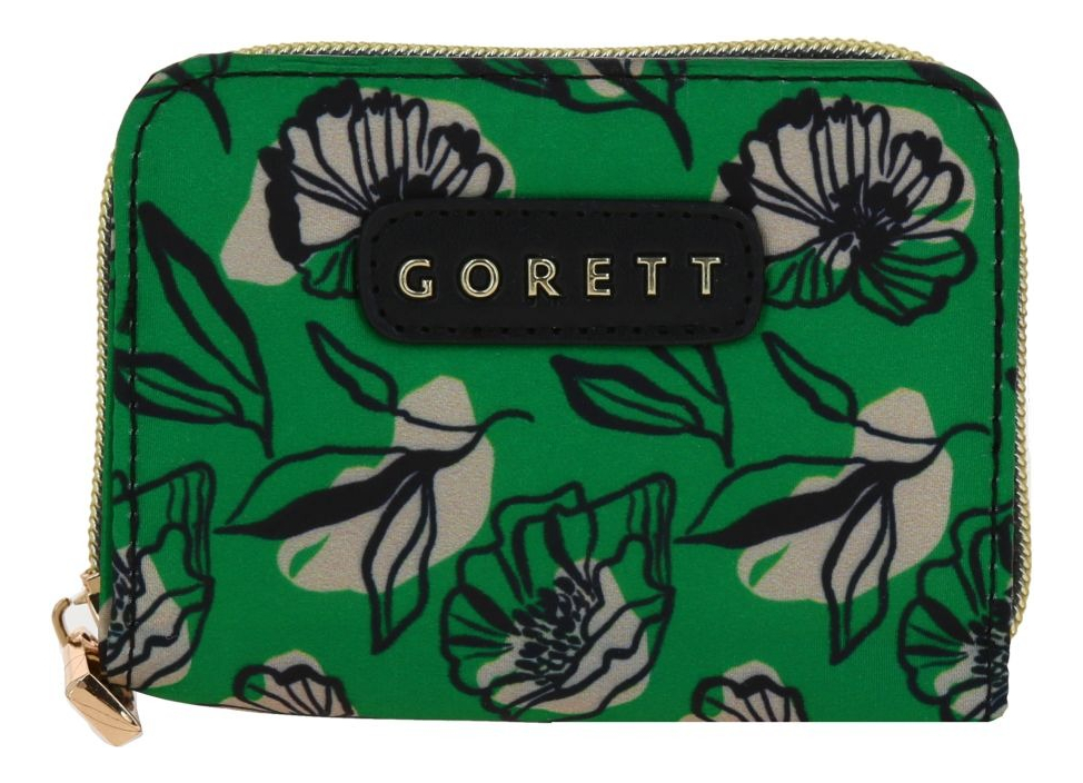 Cartera Chenson Gorret Panth Color Verde Gs25101-g Para Dama
