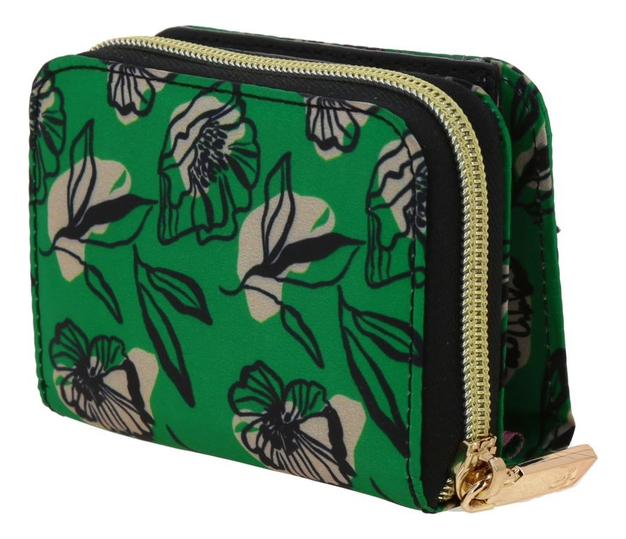 Cartera Chenson Gorret Panth Color Verde Gs25101-g Para Dama 5