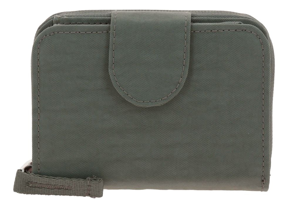 Cartera Chica 1818 Chenson Zilp Color Verde Militar 1870127a Diseño De La Tela Liso