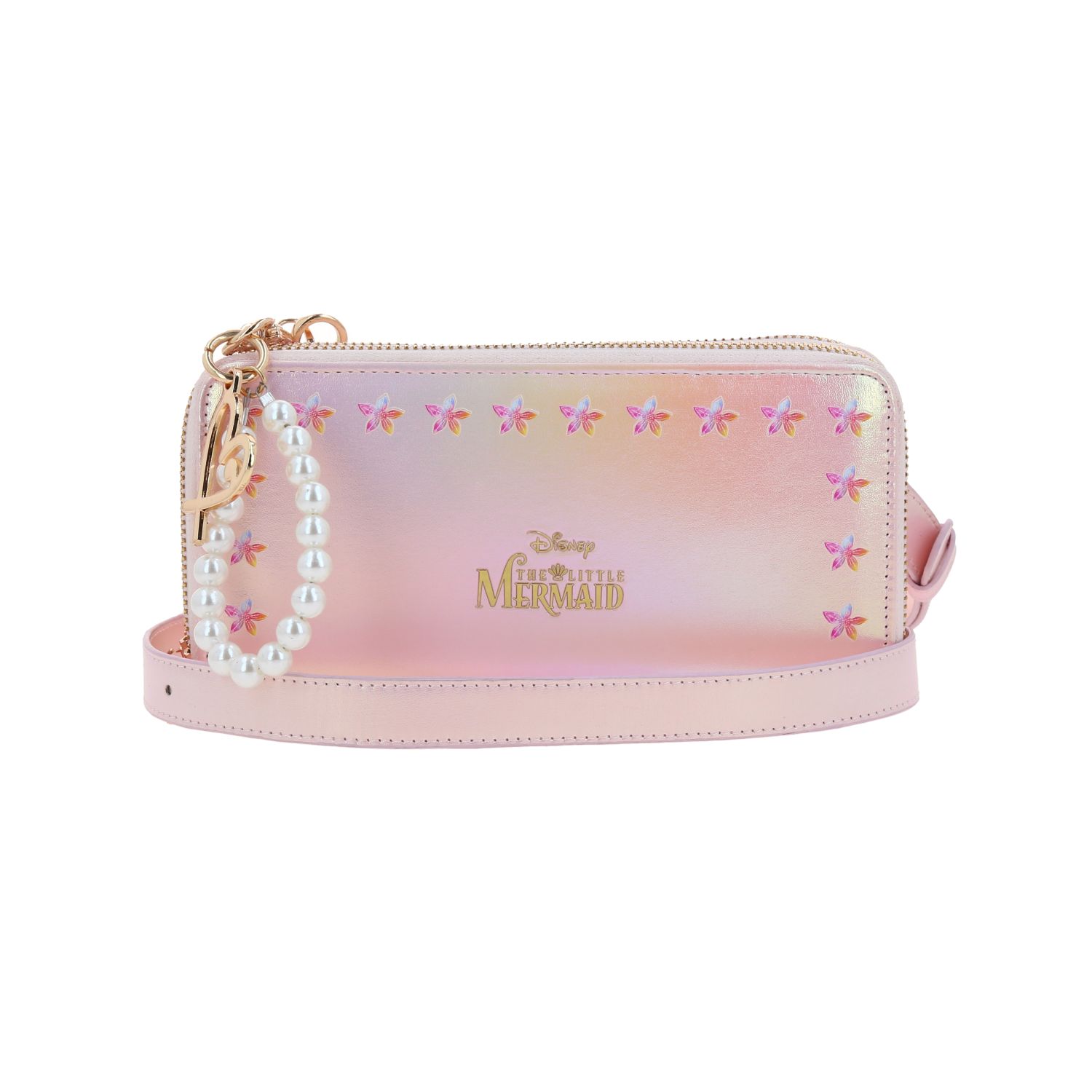 Cartera escolar para niña Princesas by Chenson en color rosa – Doble compartimento
