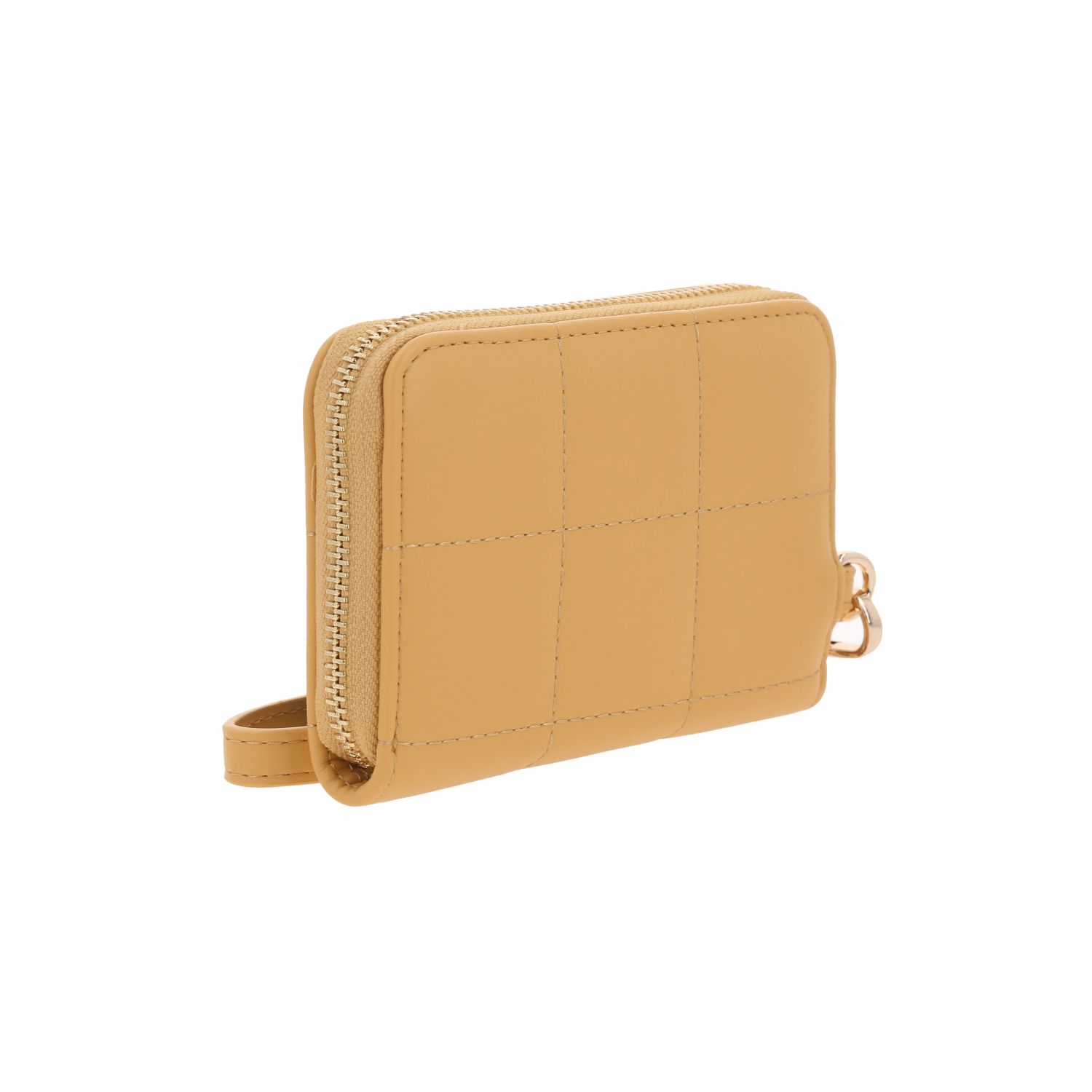 Cartera Gorétt by Chenson Amarillo para Mujer con Monedero y Asa Opcional 3