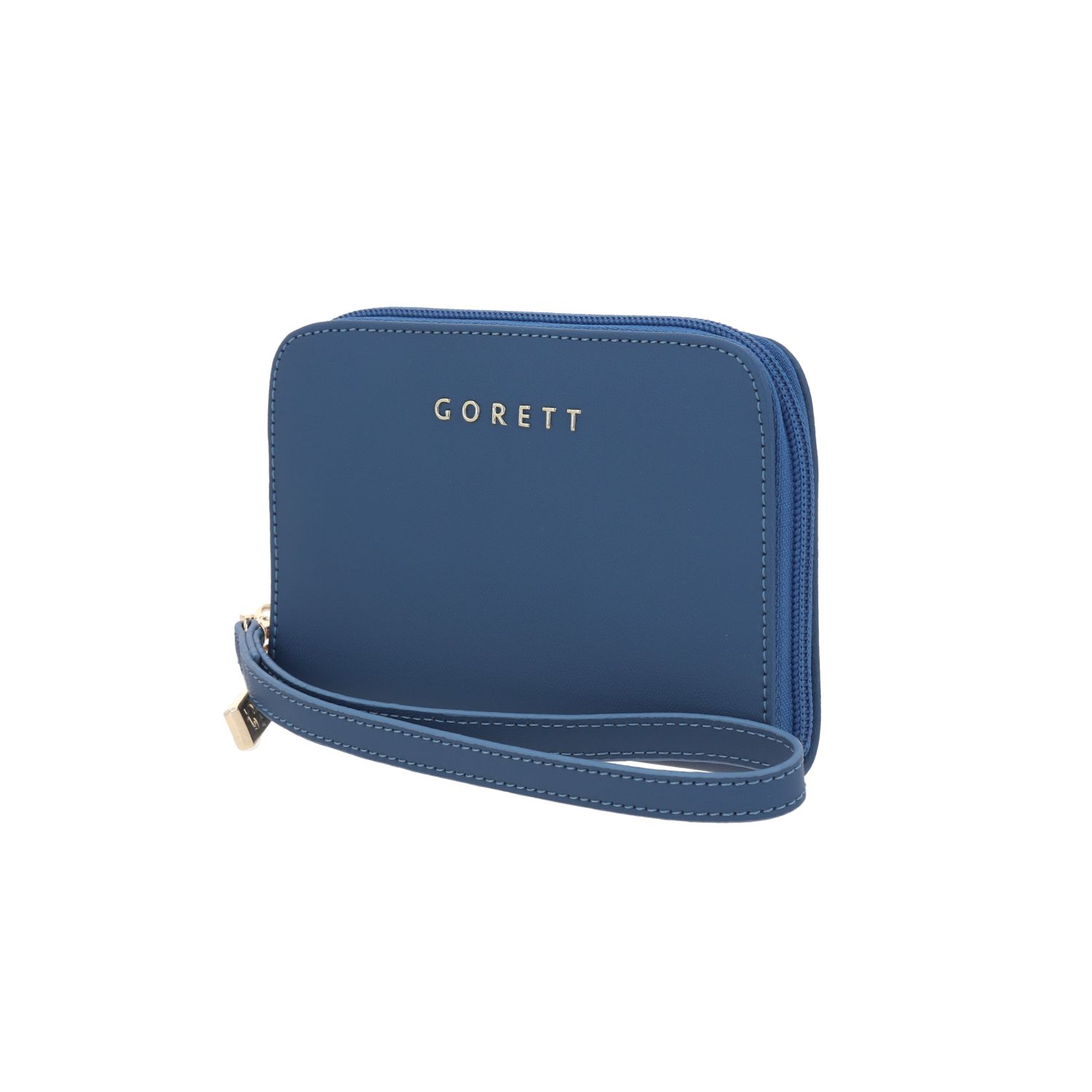 Cartera Gorétt by Chenson Azul para Dama con Triple Compartimento 2