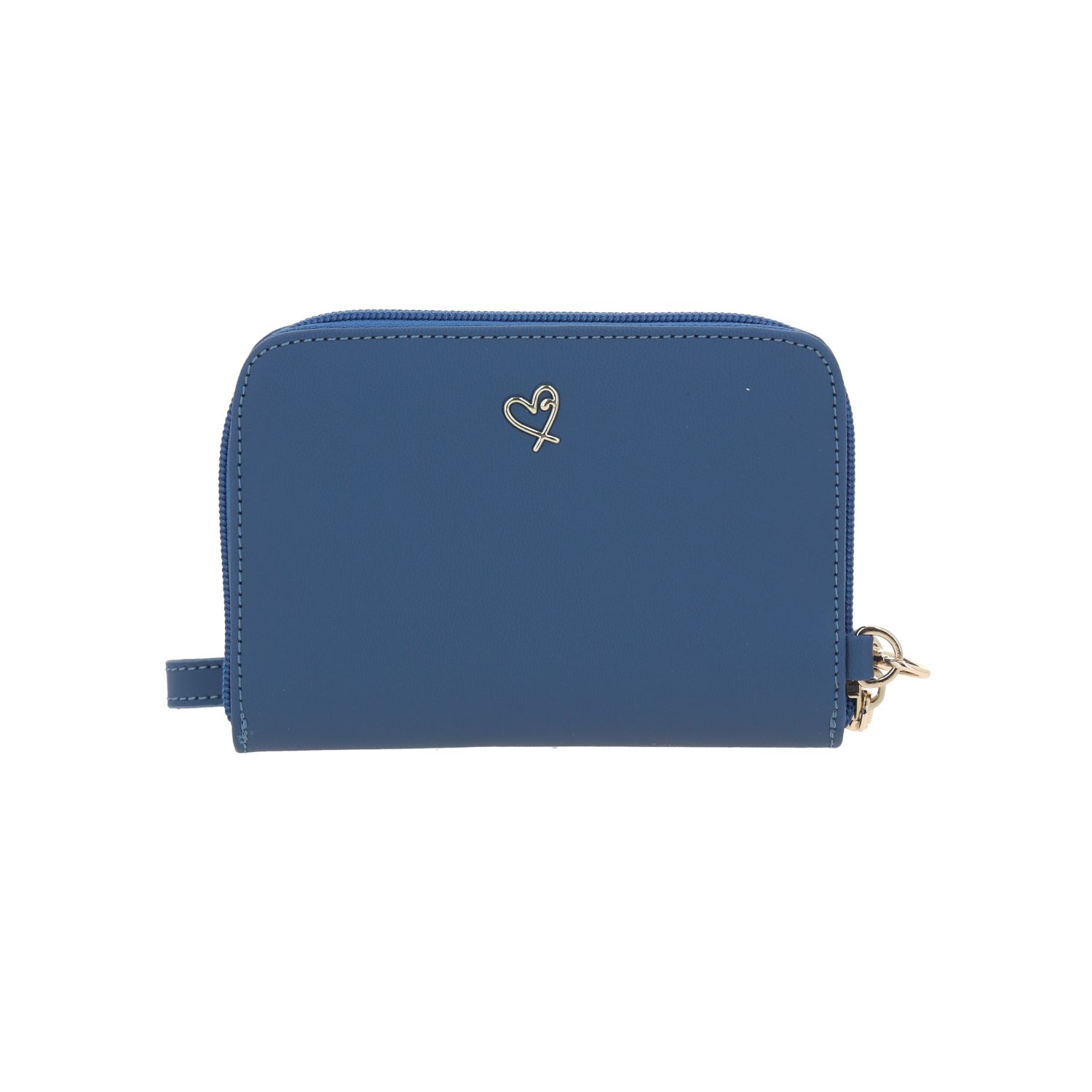 Cartera Gorétt by Chenson Azul para Dama con Triple Compartimento 4