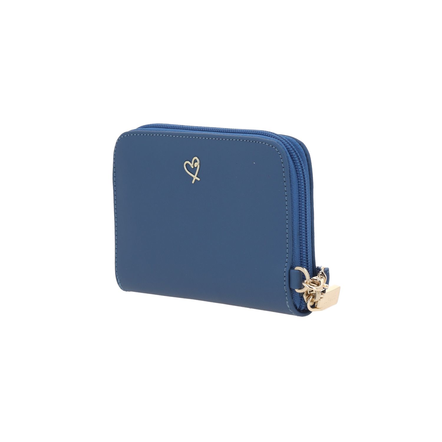 Cartera Gorétt by Chenson Azul para Dama con Triple Compartimento 5