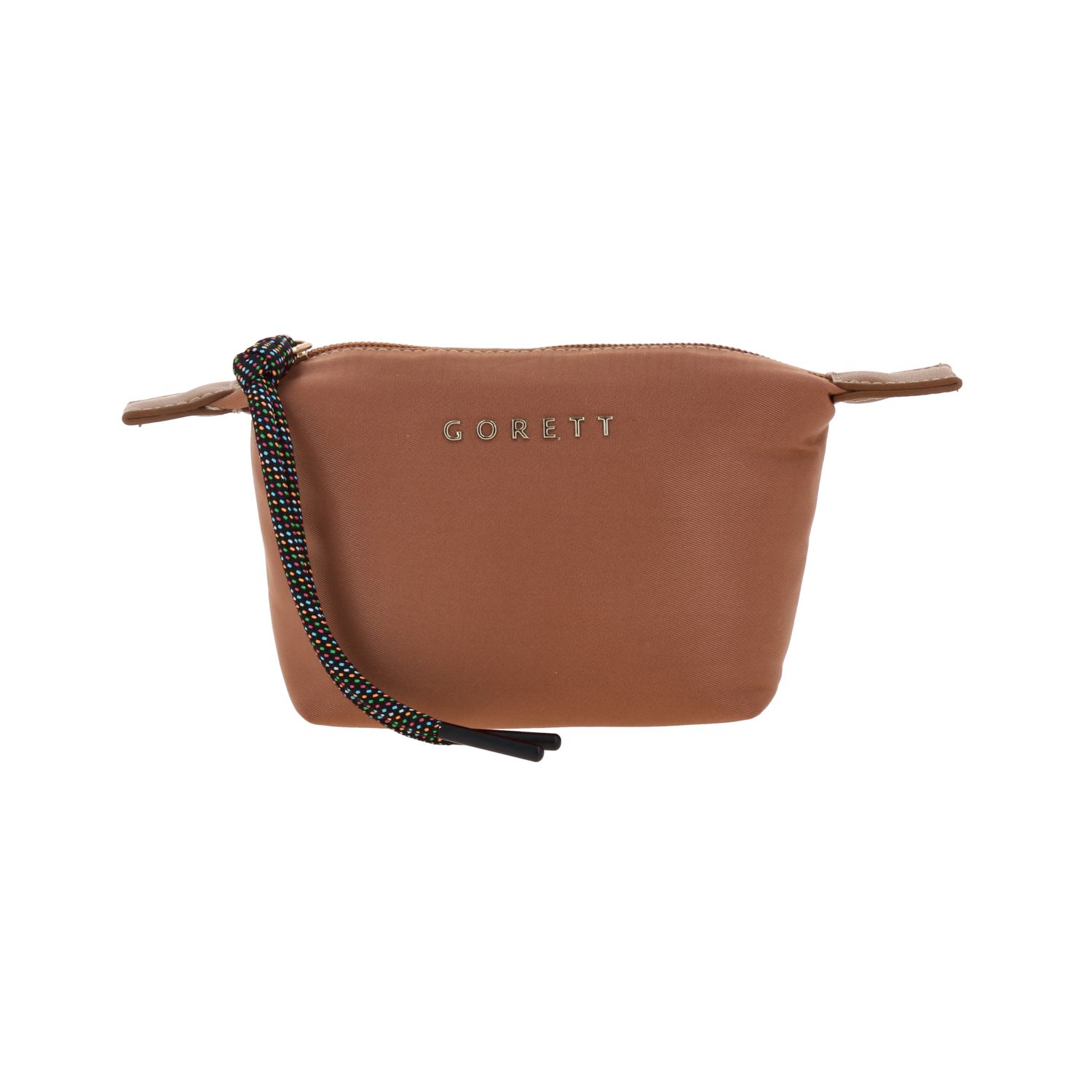 Cartera Gorétt by Chenson Café para Mujer con Amplio Compartimento