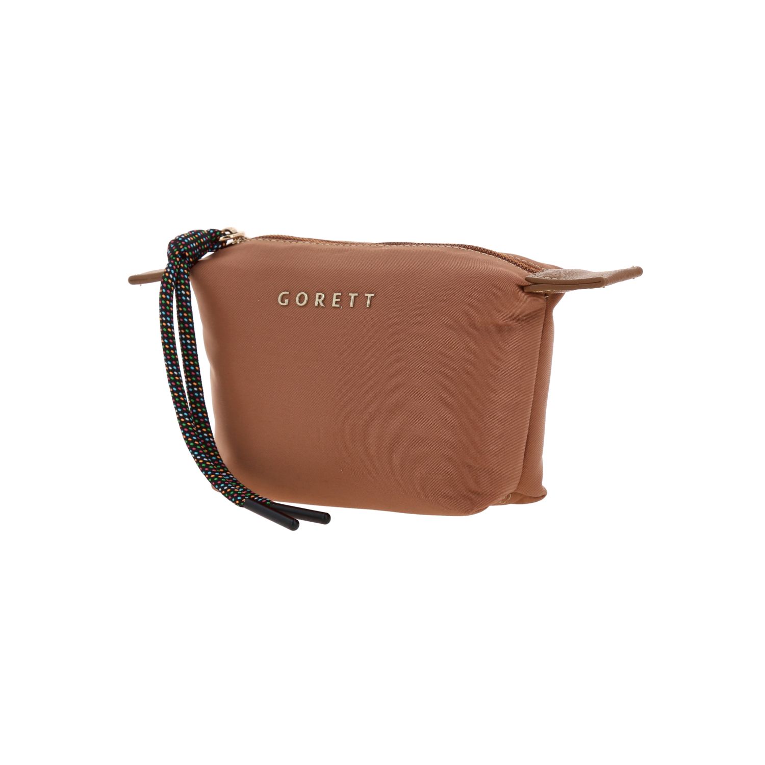 Cartera Gorétt by Chenson Café para Mujer con Amplio Compartimento 2