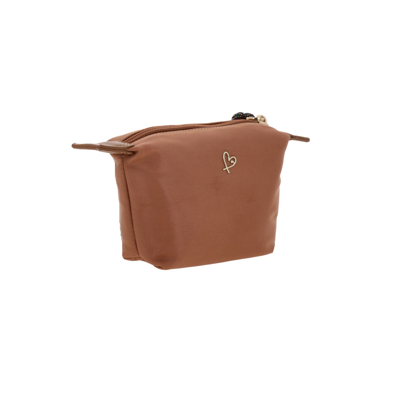 Cartera Gorétt by Chenson Café para Mujer con Amplio Compartimento 3