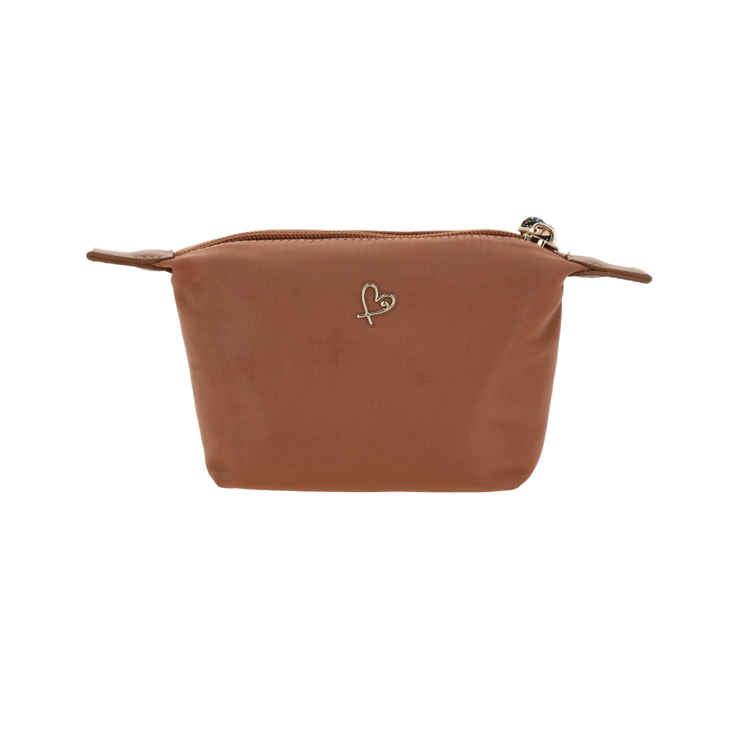 Cartera Gorétt by Chenson Café para Mujer con Amplio Compartimento 4