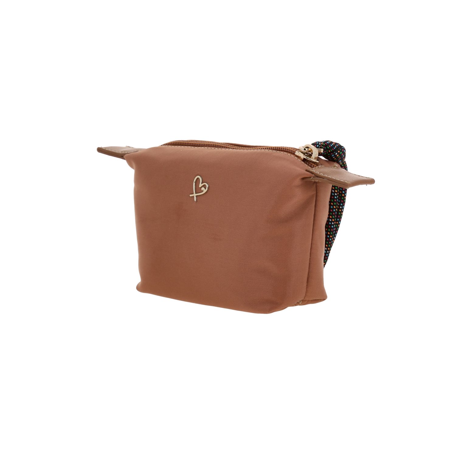 Cartera Gorétt by Chenson Café para Mujer con Amplio Compartimento 5