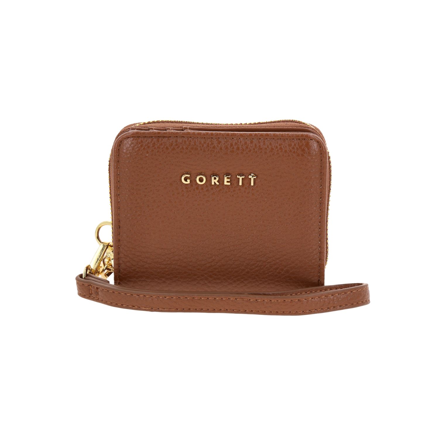 Cartera Gorétt by Chenson Café para Mujer – Elegancia y Funcionalidad