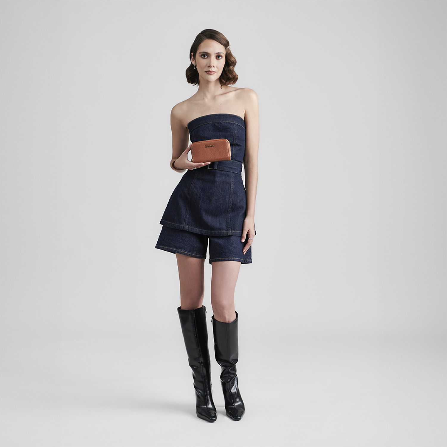 Cartera Gorétt by Chenson Café para Mujer – Elegante y Práctica - vista 2