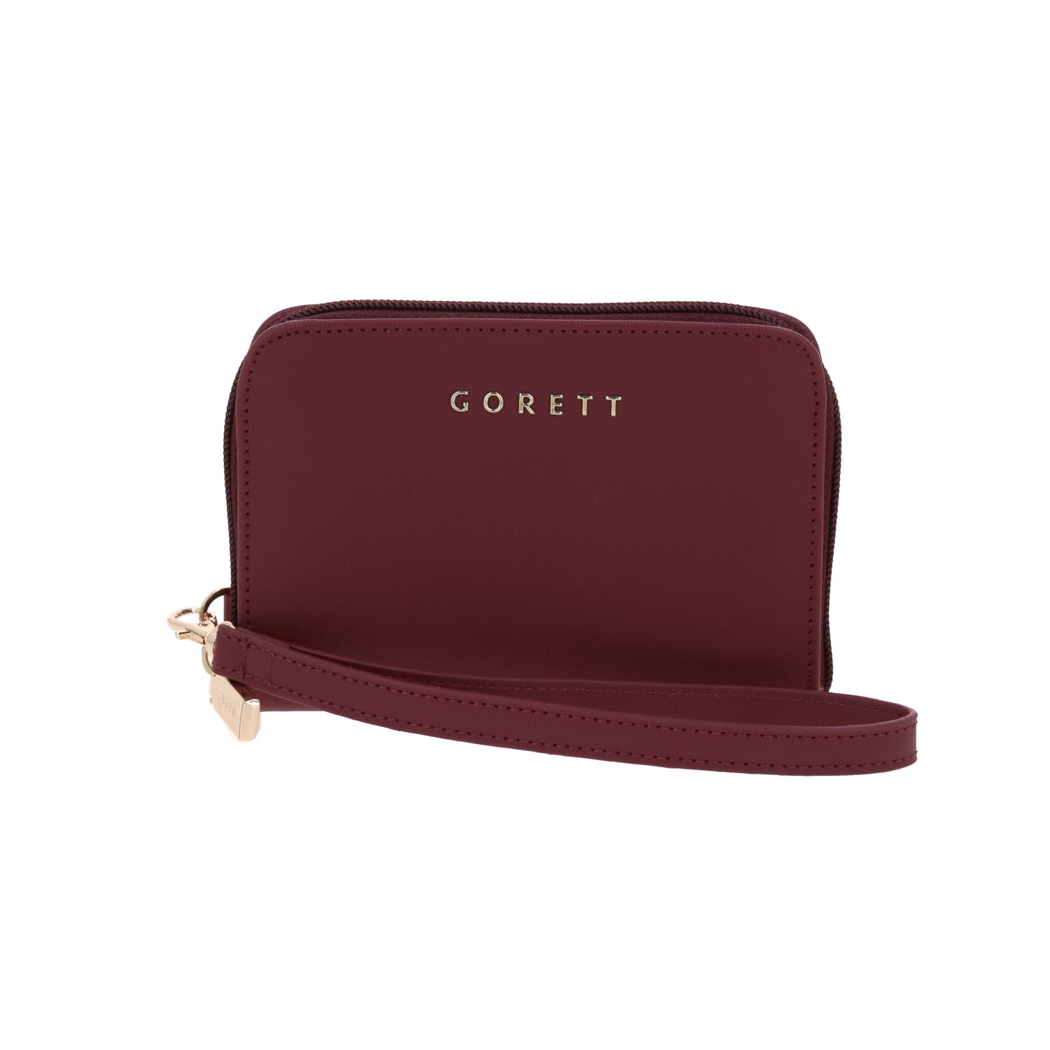 Cartera Gorétt by Chenson Magenta con Triple Compartimento para Mujer