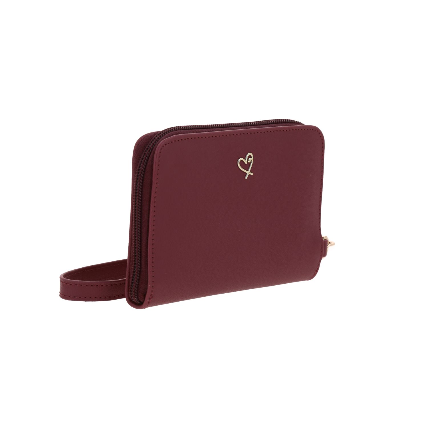 Cartera Gorétt by Chenson Magenta con Triple Compartimento para Mujer 3