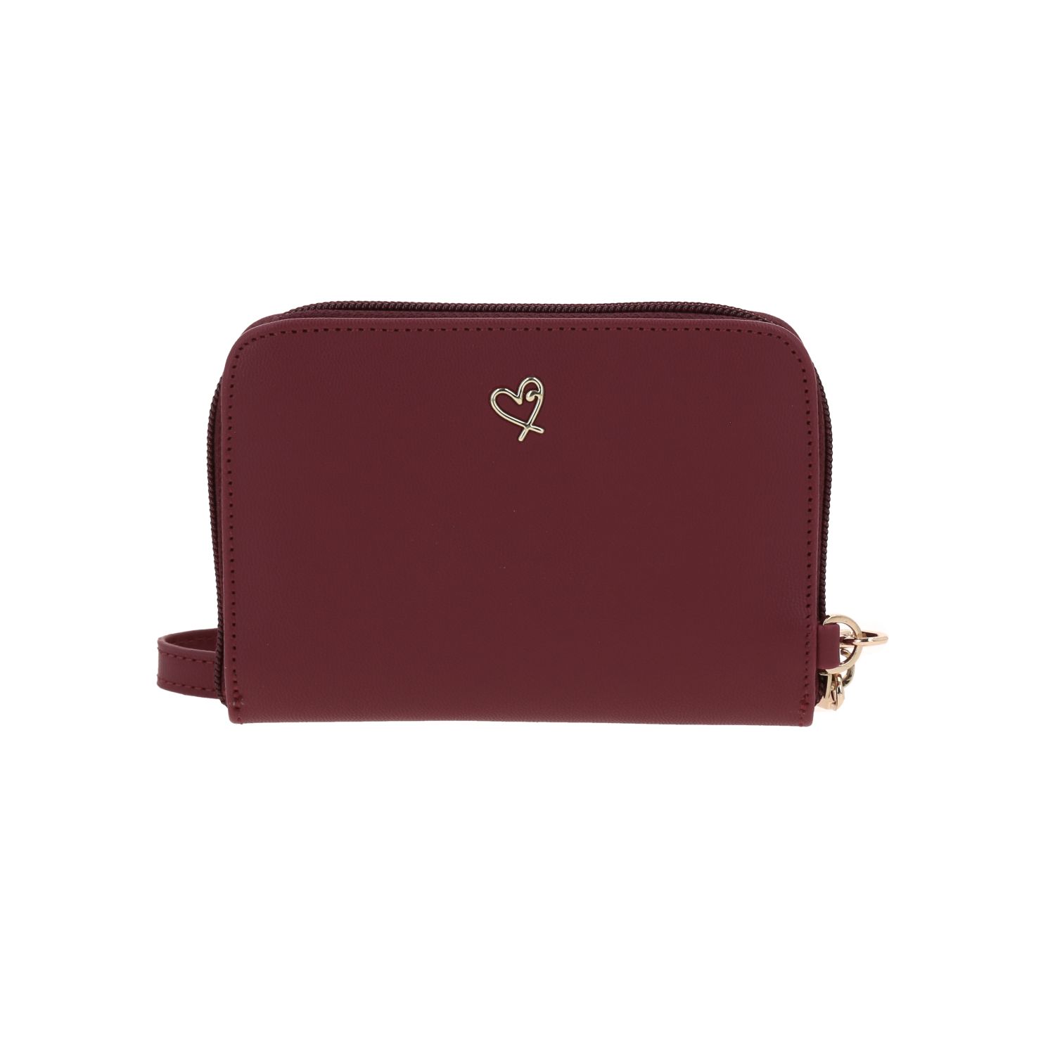 Cartera Gorétt by Chenson Magenta con Triple Compartimento para Mujer 4