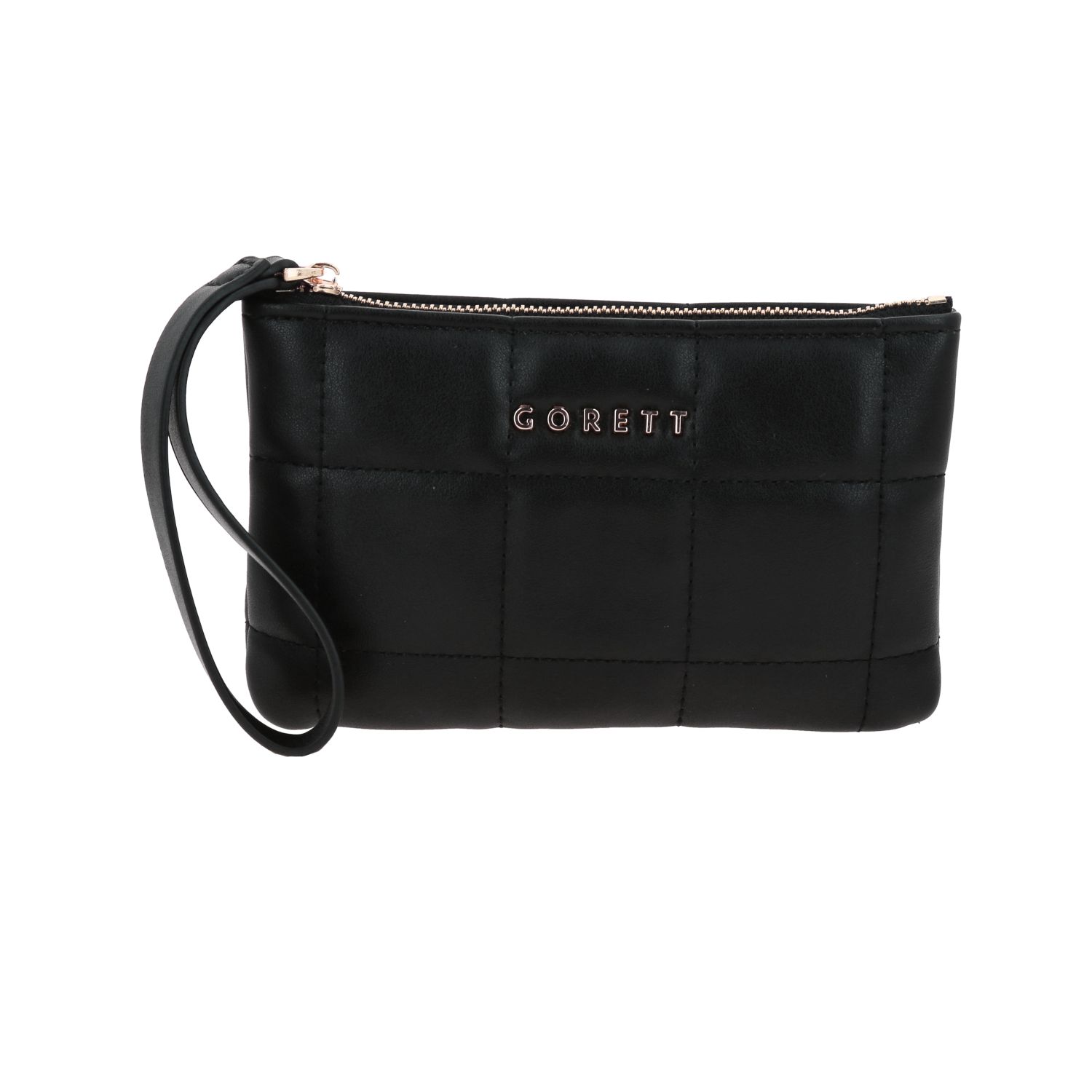 Cartera Gorétt by Chenson negra para dama con amplio compartimento