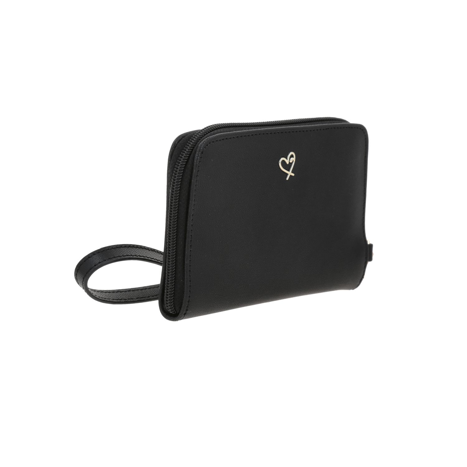 Cartera Gorétt by Chenson Negra para Dama con Triple Compartimento 3