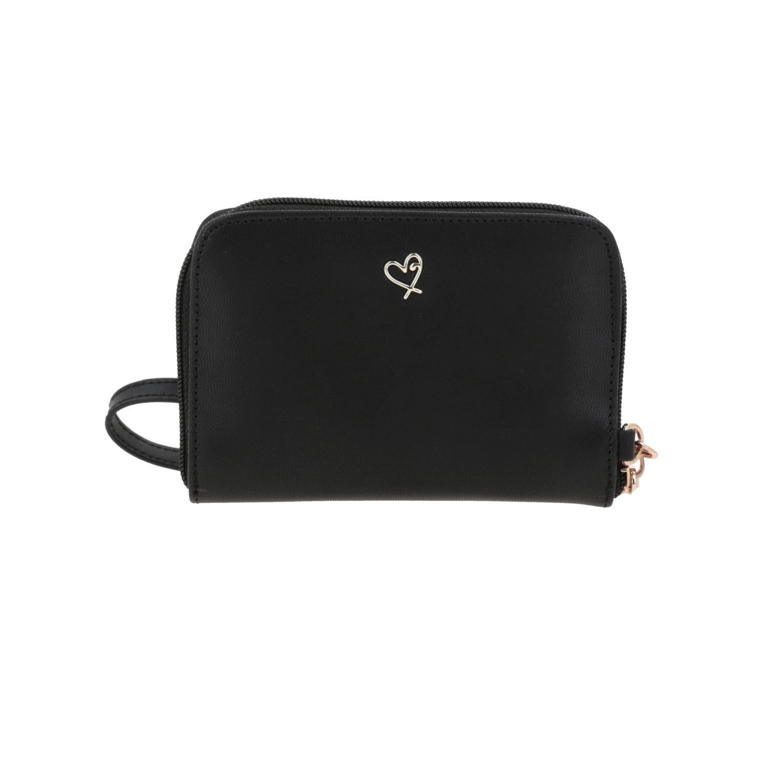 Cartera Gorétt by Chenson Negra para Dama con Triple Compartimento 4