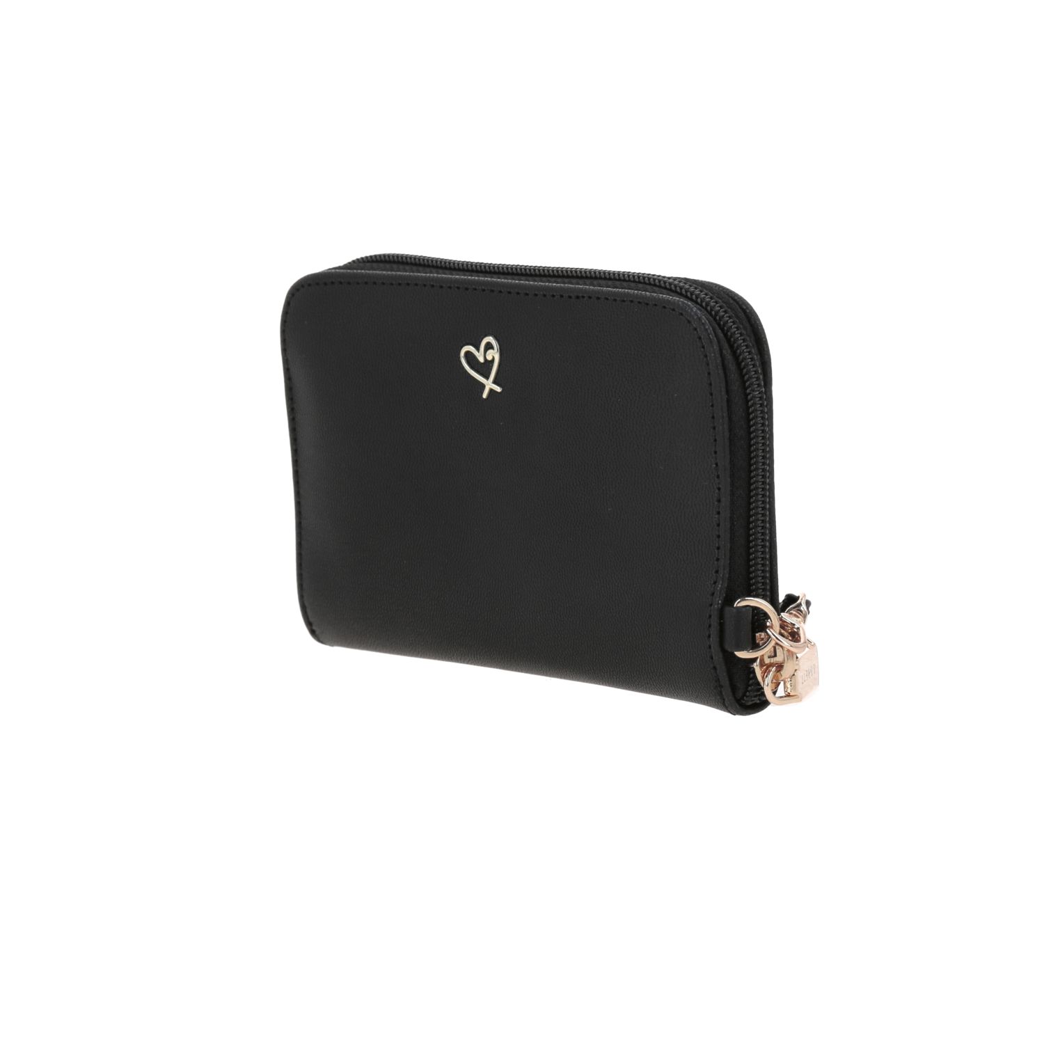 Cartera Gorétt by Chenson Negra para Dama con Triple Compartimento 5