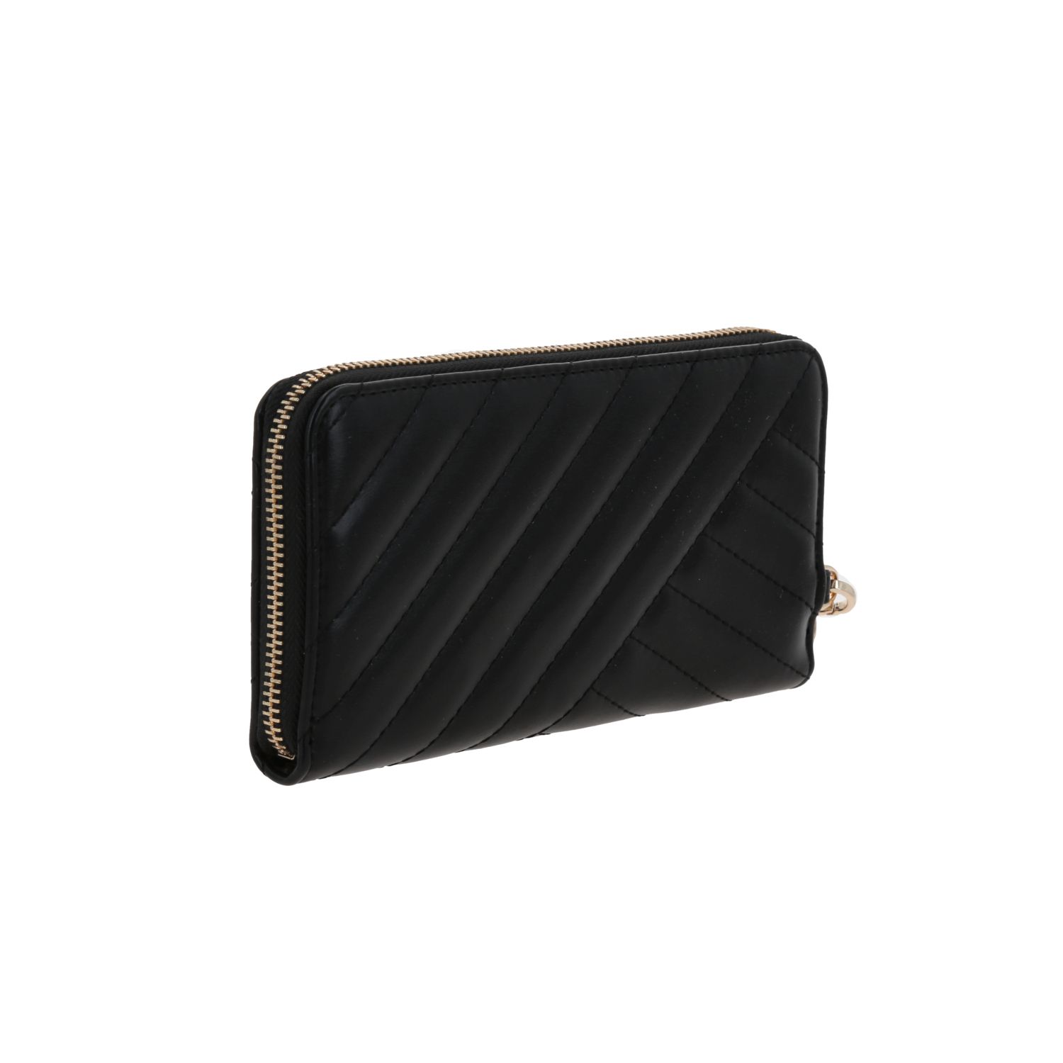 Cartera Gorétt by Chenson Negra para Mujer con Compartimento y Tarjetero 3