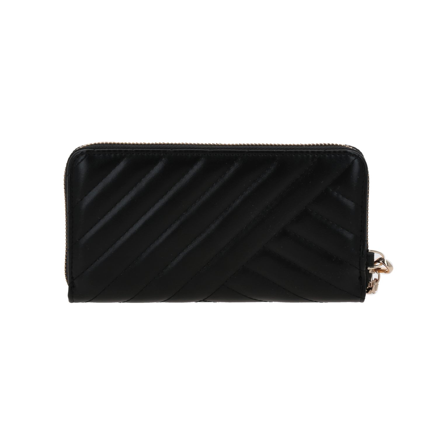 Cartera Gorétt by Chenson Negra para Mujer con Compartimento y Tarjetero 4