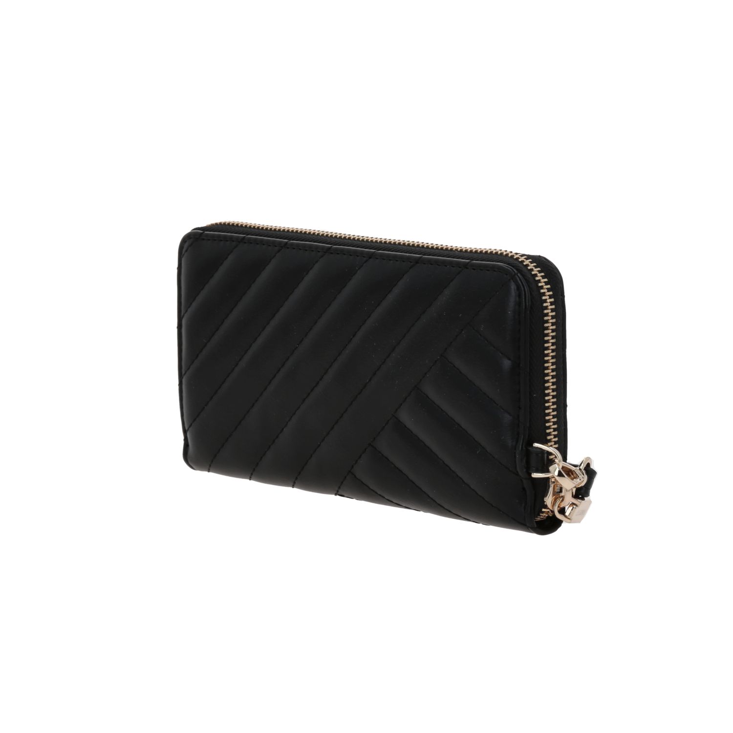 Cartera Gorétt by Chenson Negra para Mujer con Compartimento y Tarjetero 5
