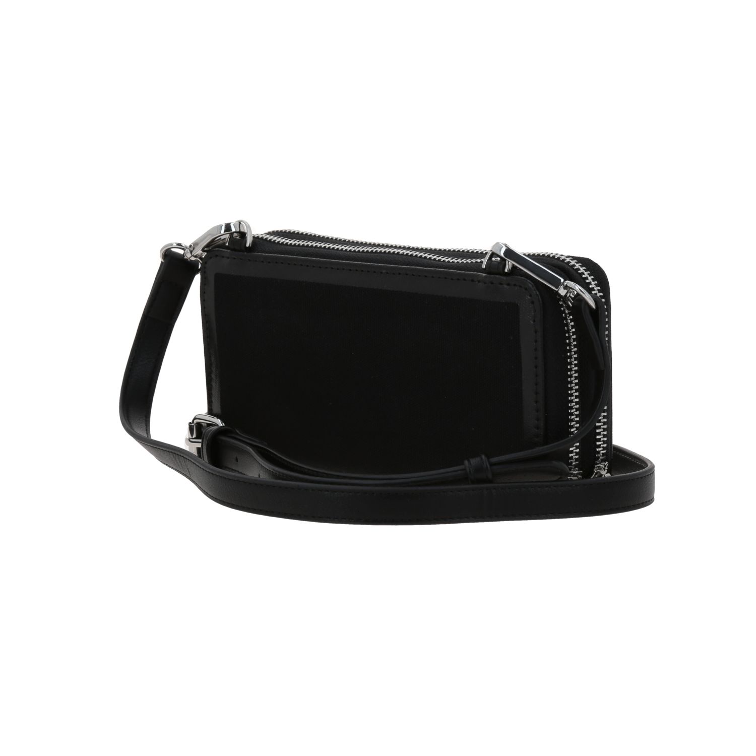 Cartera Gorétt by Chenson negra para mujer con doble compartimento y tarjetero 5