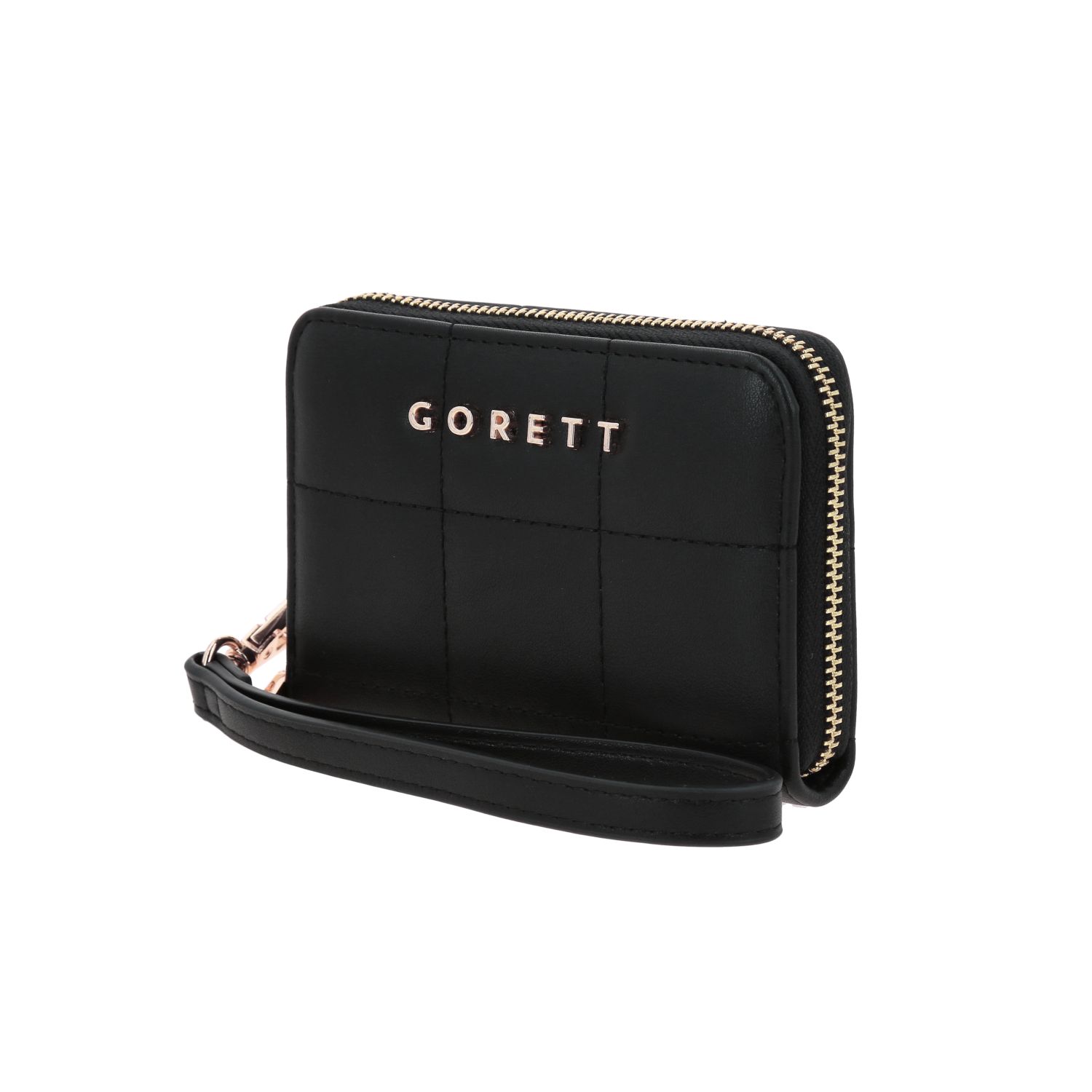 Cartera Gorétt by Chenson negra para mujer con monedero y tarjetero 2