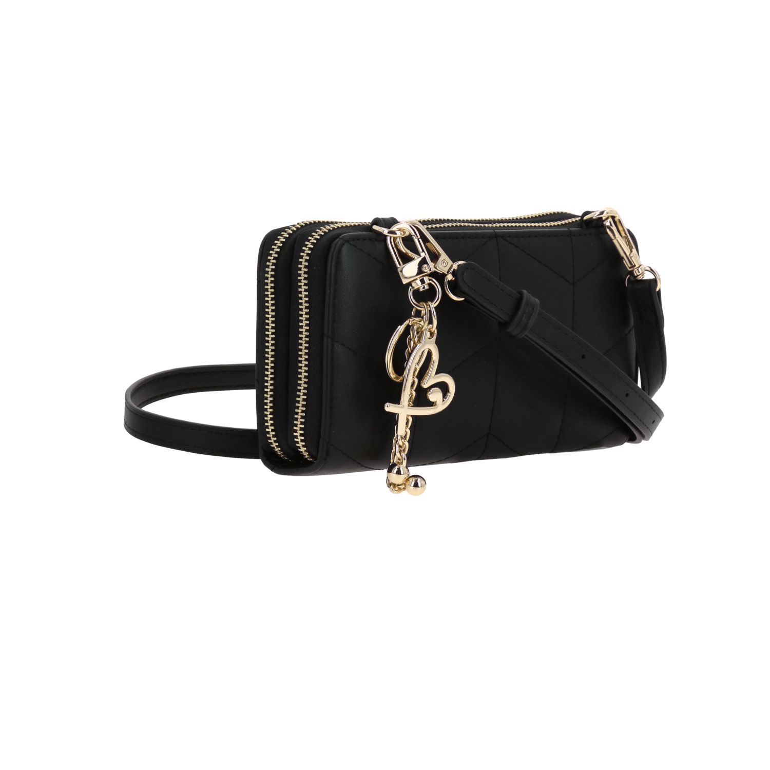 Cartera Gorétt by Chenson Negro Doble Compartimento para Mujer 3