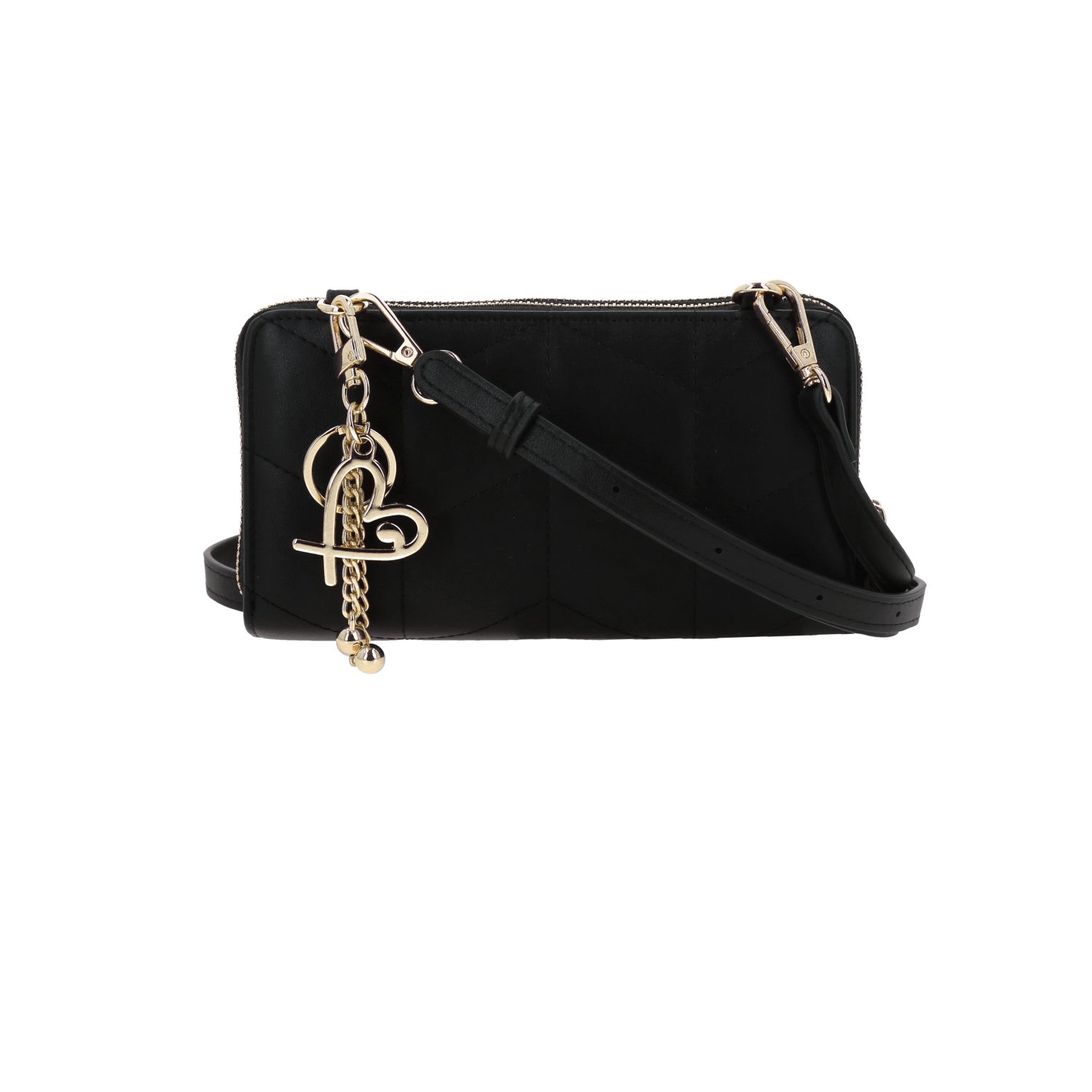 Cartera Gorétt by Chenson Negro Doble Compartimento para Mujer 4