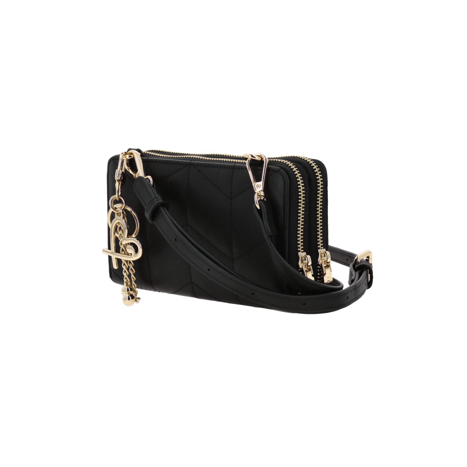 Cartera Gorétt by Chenson Negro Doble Compartimento para Mujer 5