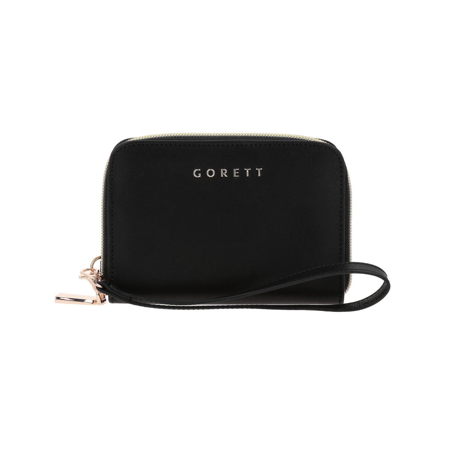 Cartera Gorétt by Chenson Negro para Dama con Compartimentos Prácticos