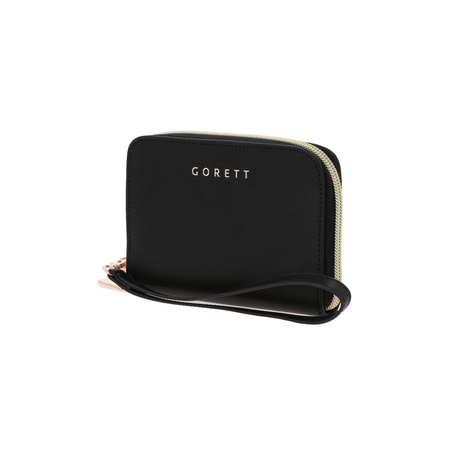 Cartera Gorétt by Chenson Negro para Dama con Compartimentos Prácticos 2