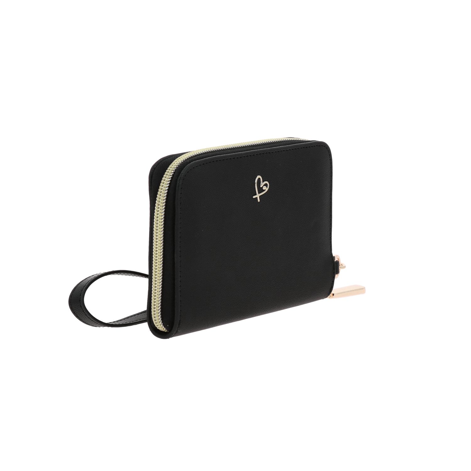 Cartera Gorétt by Chenson Negro para Dama con Compartimentos Prácticos 3
