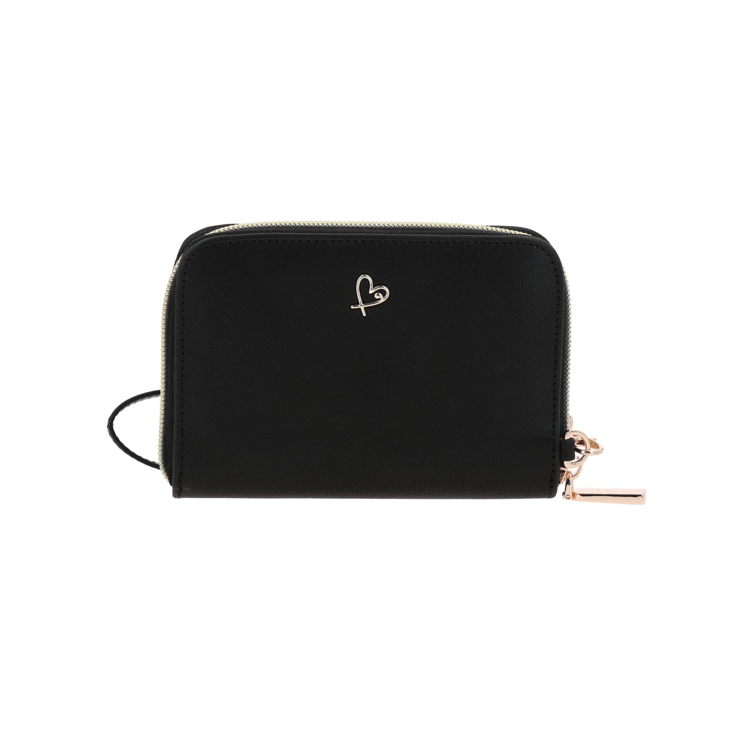 Cartera Gorétt by Chenson Negro para Dama con Compartimentos Prácticos 4