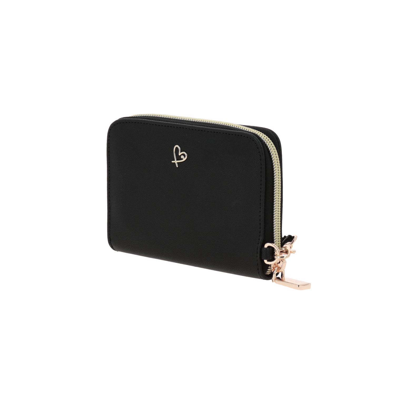 Cartera Gorétt by Chenson Negro para Dama con Compartimentos Prácticos 5