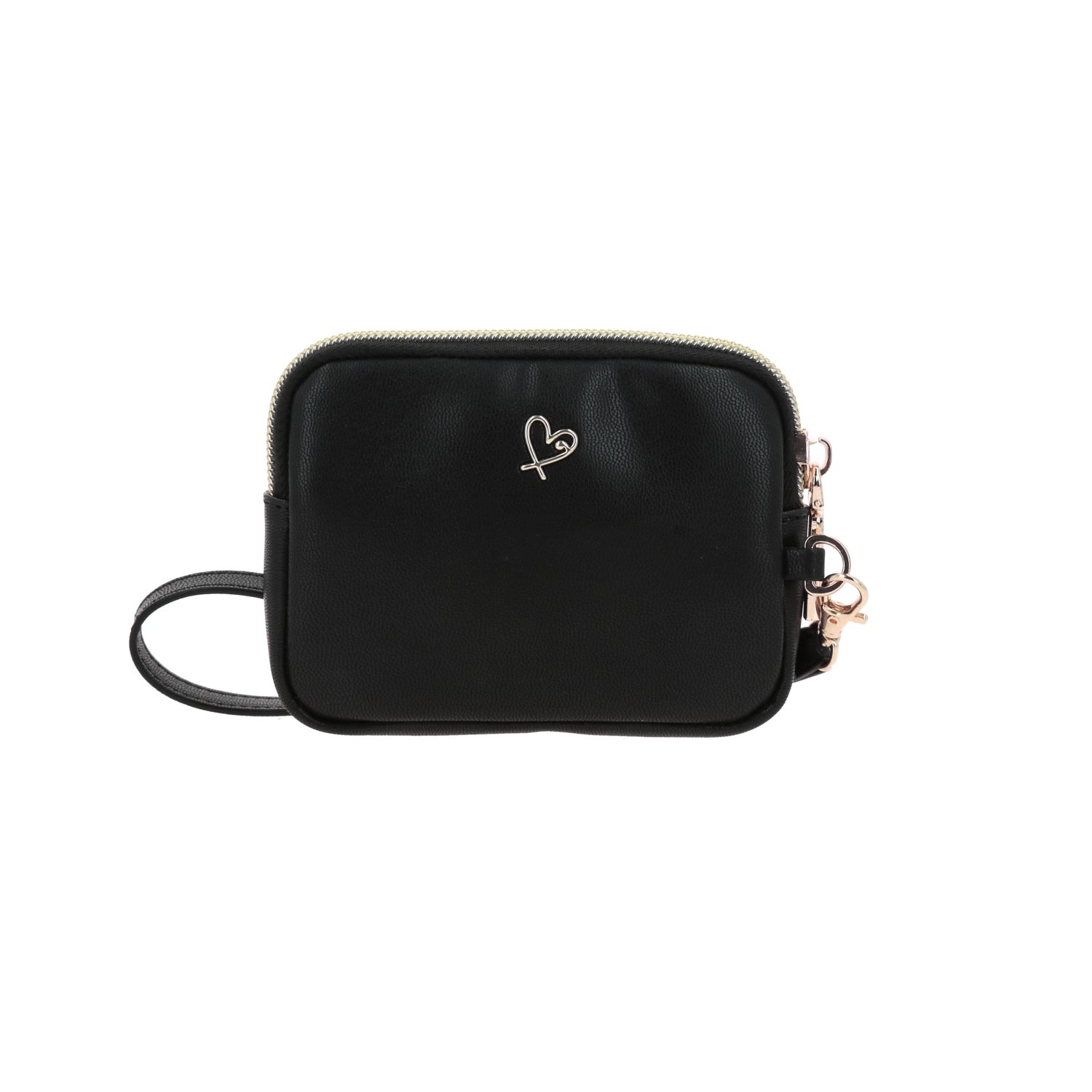 Cartera Gorétt by Chenson Negro para Mujer – Práctica y Elegante 4