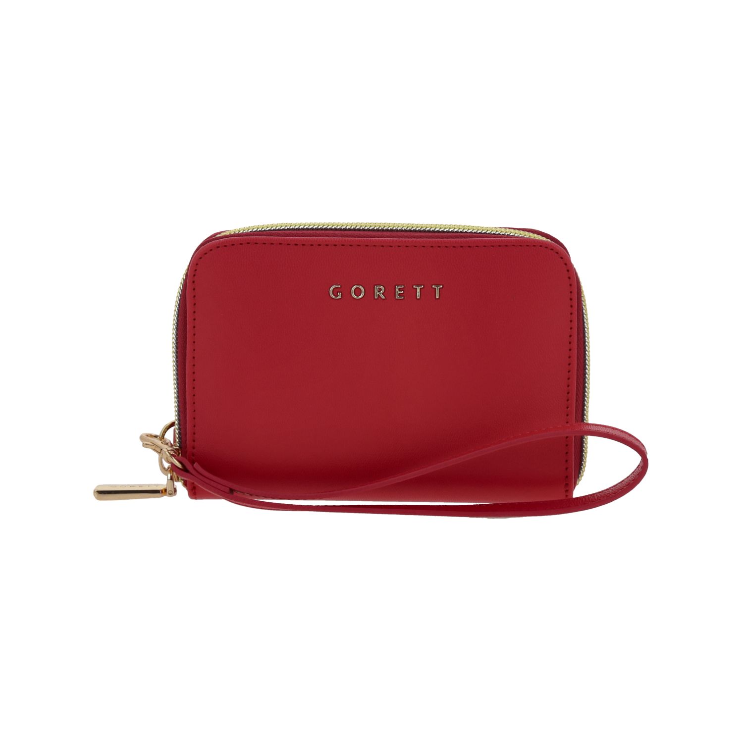 Cartera Gorétt by Chenson Roja para Dama con Compartimentos Prácticos
