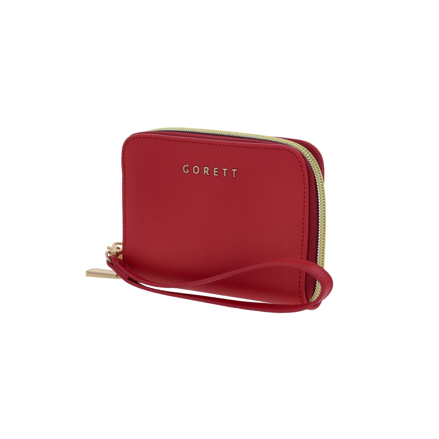 Cartera Gorétt by Chenson Roja para Dama con Compartimentos Prácticos 2