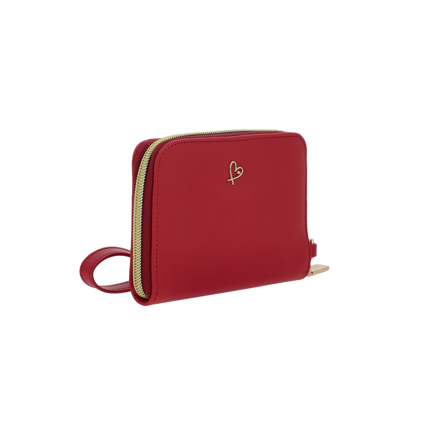 Cartera Gorétt by Chenson Roja para Dama con Compartimentos Prácticos 3